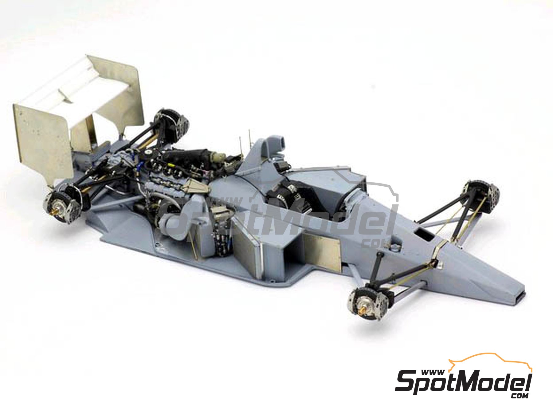 Top Studio MD29011: Detail up set 1/20 scale - McLaren Honda MP4/4